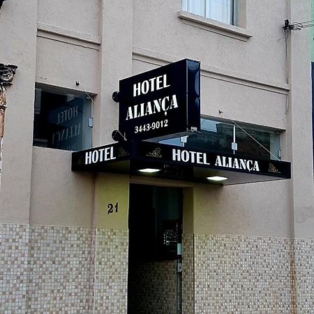 Hotel Alianca Limeira Exteriör bild