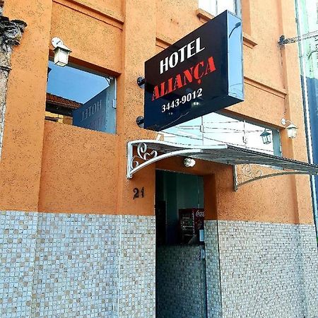 Hotel Alianca Limeira Exteriör bild