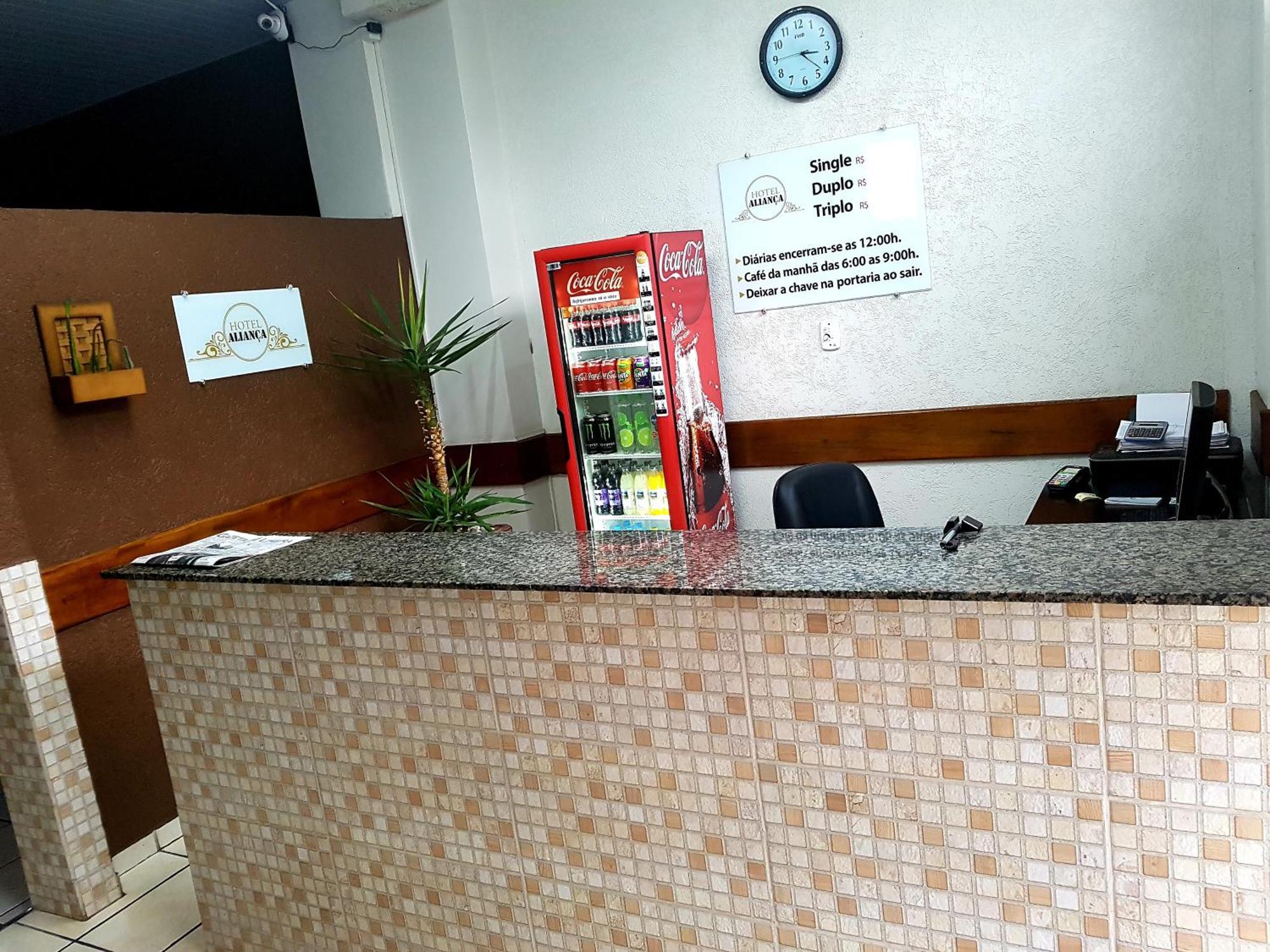 Hotel Alianca Limeira Exteriör bild