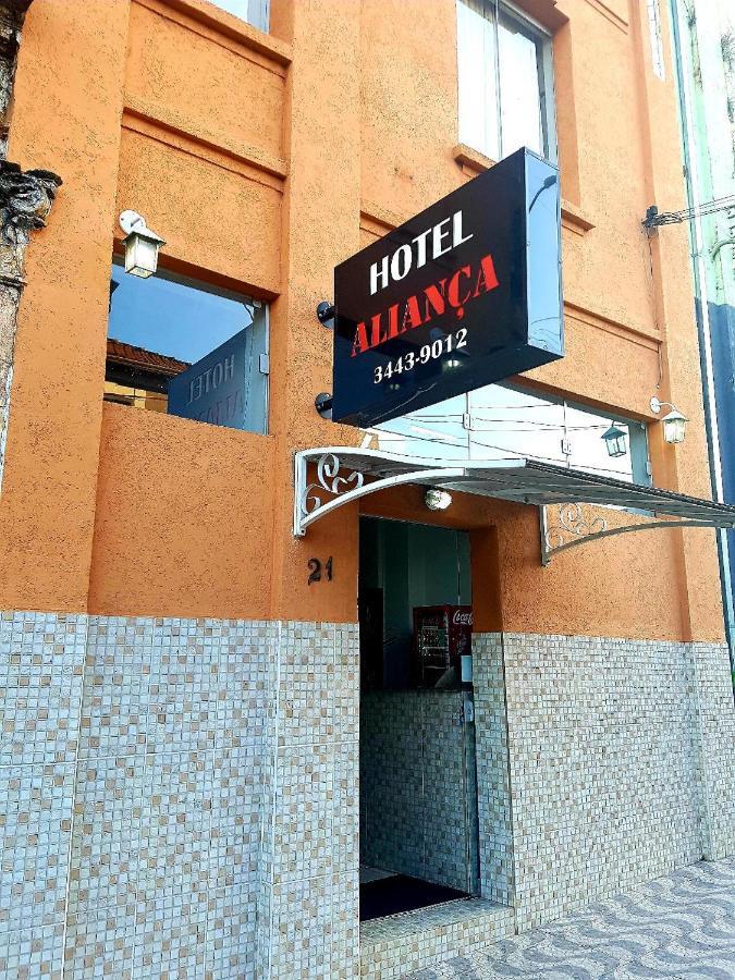 Hotel Alianca Limeira Exteriör bild