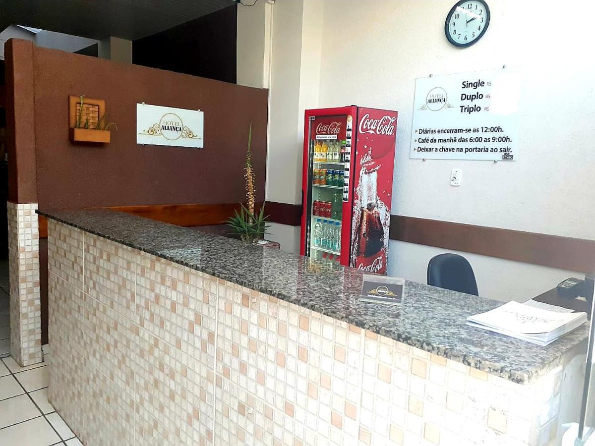 Hotel Alianca Limeira Exteriör bild